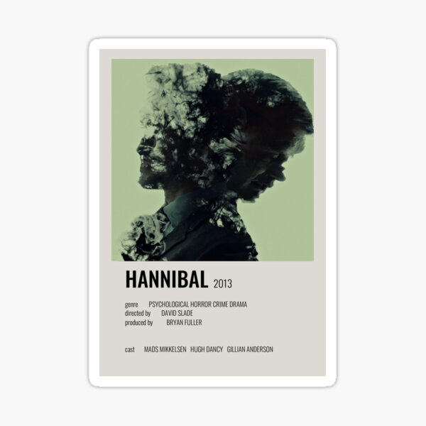 Item preview, Hannibal poster designed and sold by val :).