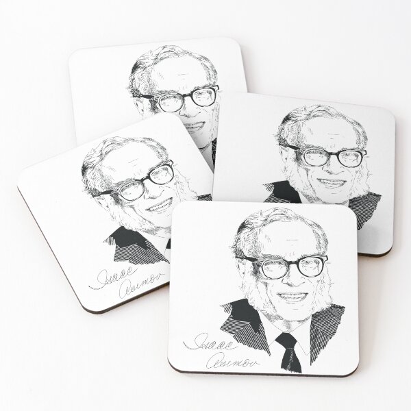 Item preview, Sci-Fi Heros -- Isaac Asimov designed and sold by BananaSpaghetti.
