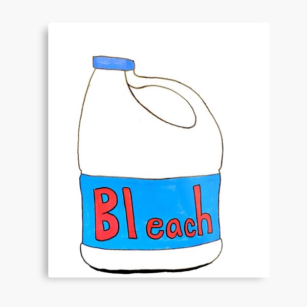 Bleach Metal Print