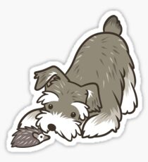 Schnauzer Sticker
