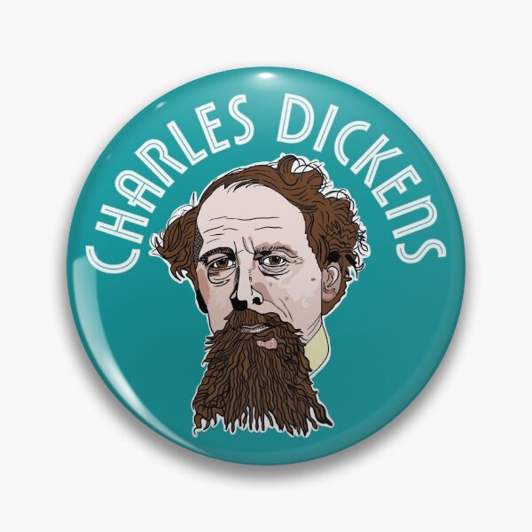 Item preview, Charles Dickens  designed and sold by emmafifield.