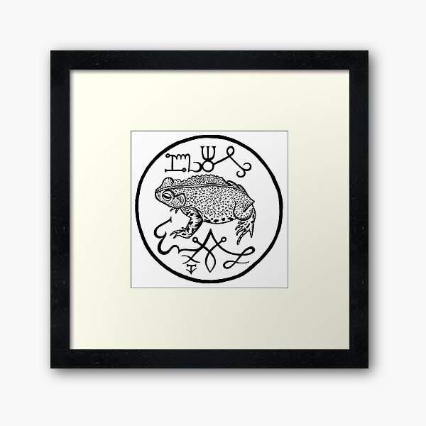 Framed Art Print