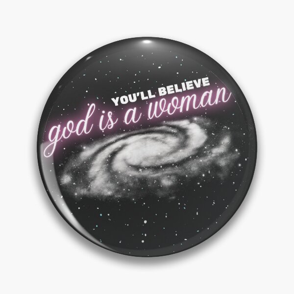 Item preview, god is a woman - universe/galaxy designed and sold by thewayitshine.