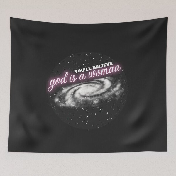 Item preview, god is a woman - universe/galaxy designed and sold by thewayitshine.