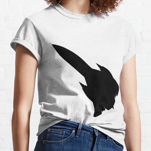 SR-71 Blackbird aircraft silhouette Classic T-Shirt