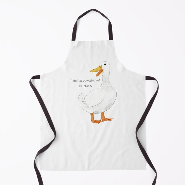 Item preview, Feel Accomplished As Duck | words on left  designed and sold by KanComics.