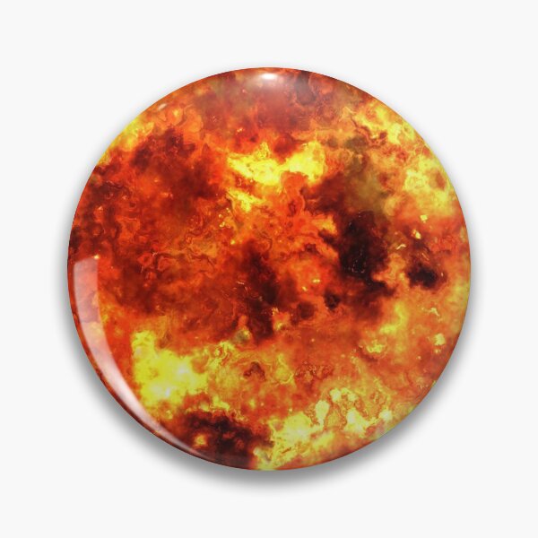 Item preview, Fire Ball Geode Tie dye Pattern  designed and sold by MagicShirts.