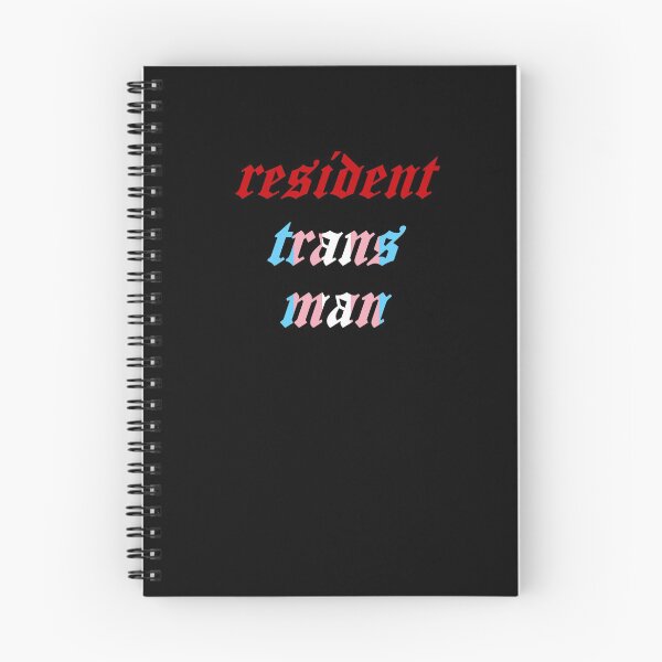 Item preview, Resident Transman (Pride Edition) designed and sold by punkauracrystal.