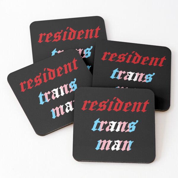 Item preview, Resident Transman (Pride Edition) designed and sold by punkauracrystal.