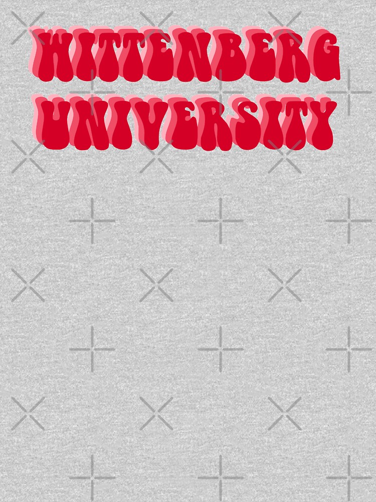 wittenberg university sweatshirt