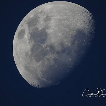 Artwork thumbnail, Partical Moon by CathsImages