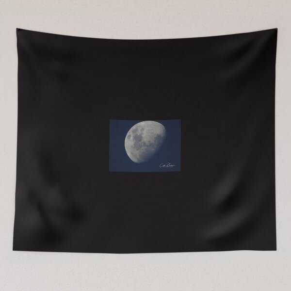 Aperçu de l'œuvre Lune Partielle créée et vendue par CathsImages.