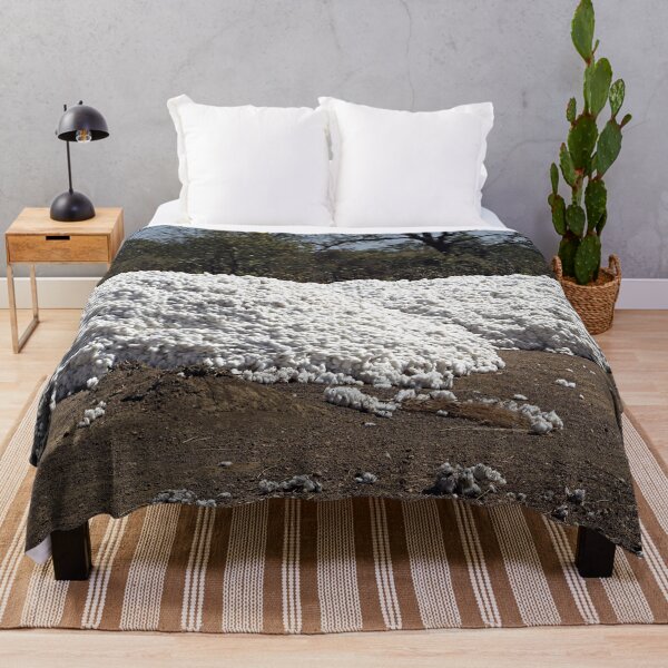 Item preview, Heap of Freshly Harvested Cotton designed and sold by worldways.