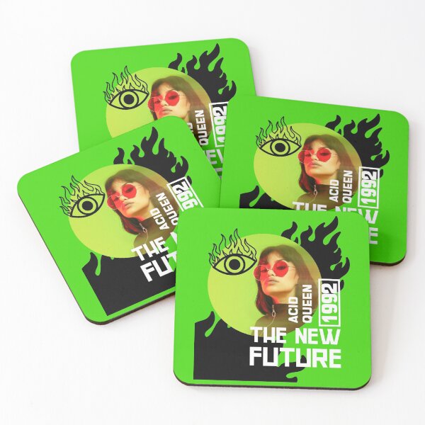 Item preview, Acid Queen | The New Future designed and sold by AladdinMktgs.