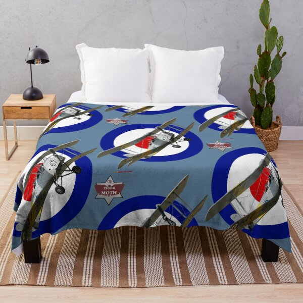 Item preview, RAF Roundel & Motif -Tiger Moth VH-HSH 2010 designed and sold by muz2142.