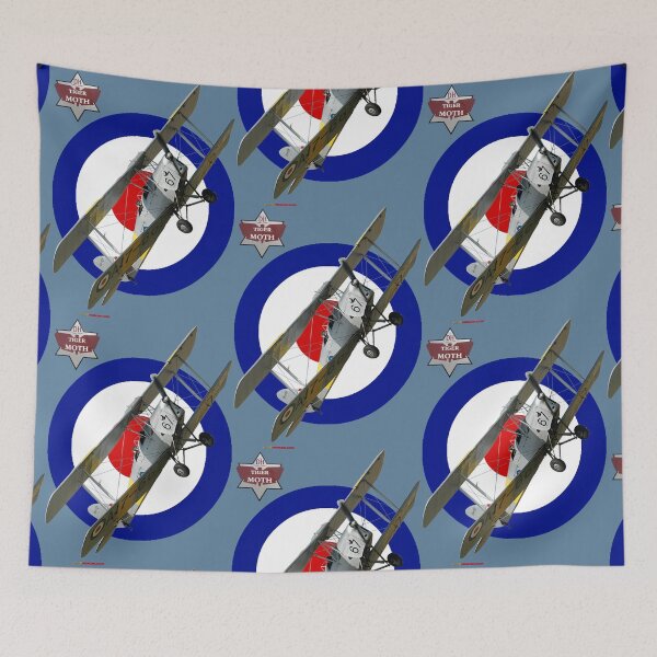 Item preview, RAF Roundel & Motif -Tiger Moth VH-HSH 2010 designed and sold by muz2142.