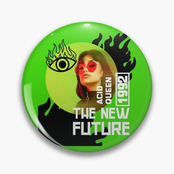 Item preview, Acid Queen | The New Future designed and sold by AladdinMktgs.