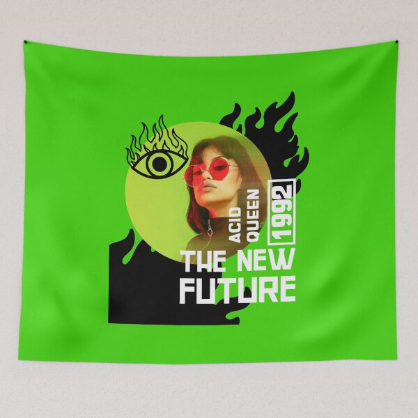 Item preview, Acid Queen | The New Future designed and sold by AladdinMktgs.
