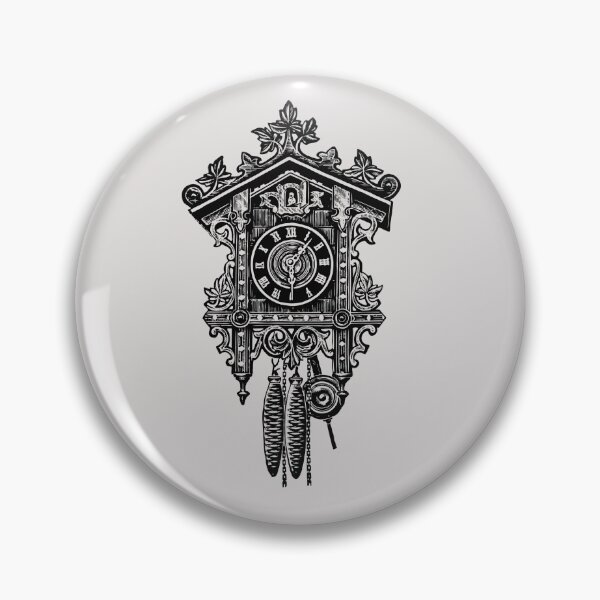 Item preview, VINTAGE CUCKOO CLOCK. designed and sold by M-Osamah.