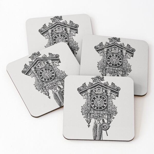 Item preview, VINTAGE CUCKOO CLOCK. designed and sold by M-Osamah.