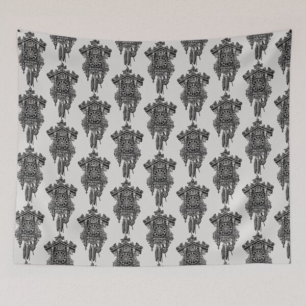 Item preview, VINTAGE CUCKOO CLOCK. designed and sold by M-Osamah.