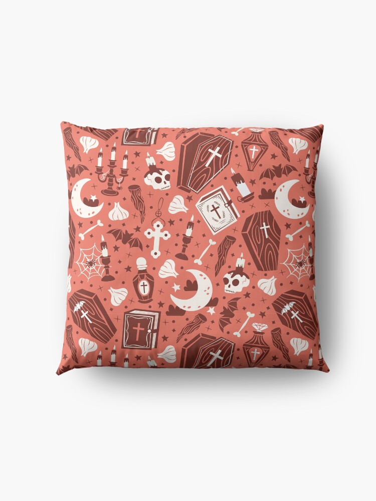 Alternate view of Vampire Vibes Floor Pillow