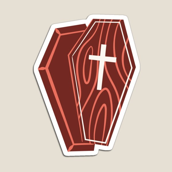 Vampire Vibes Magnet by allisonrdesign | Redbubble Vampire Vibes Magnet by allisonrdesign