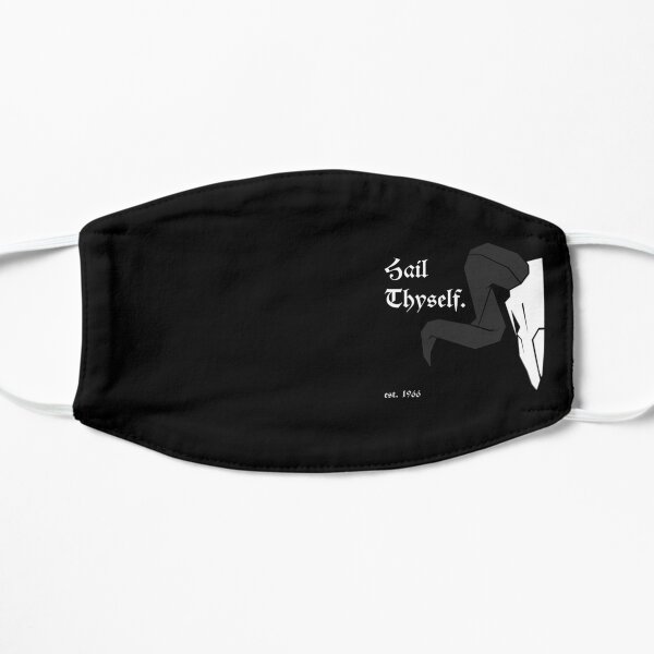Hail Thyself Flat Mask