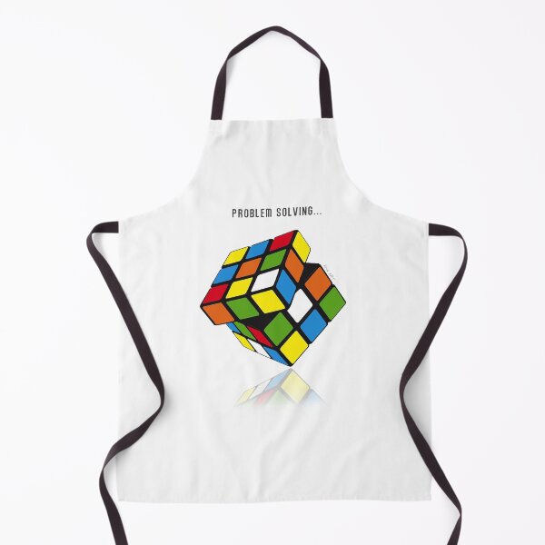 Item preview, Rubik Cube solver! Modern abstract art - digital paint by Iona Art Digital designed and sold by IonaArtDigital.