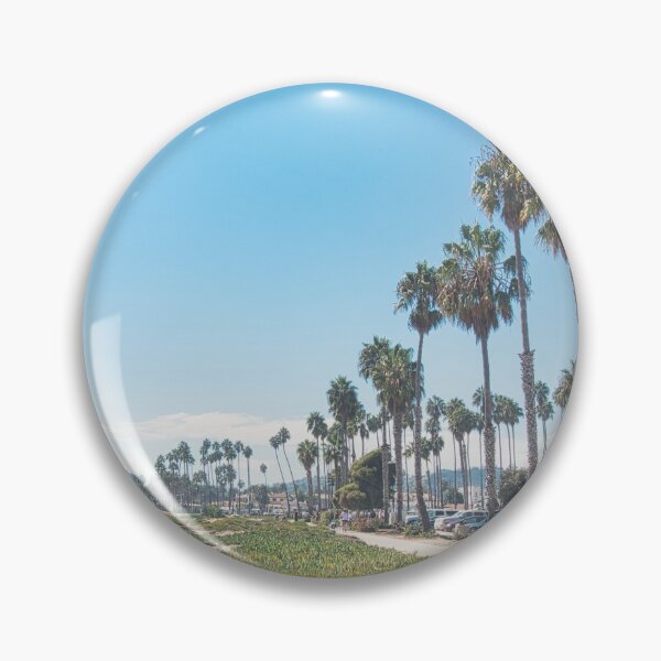Artikelvorschau, Santa Barbara Beach Promenade entworfen und verkauft von BAYSTALT.