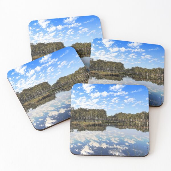 Item preview, Urunga Wetlands Reflections designed and sold by CathsImages.