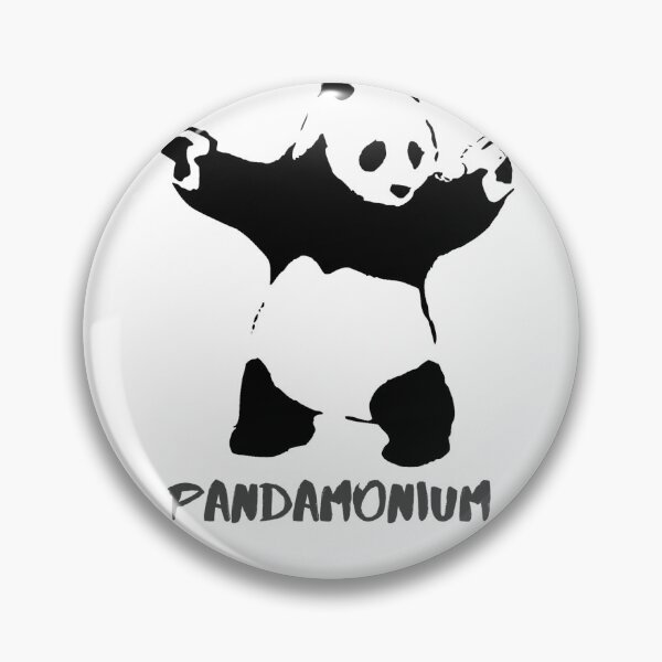 Item preview, Pandamonium designed and sold by Roguetees5150.
