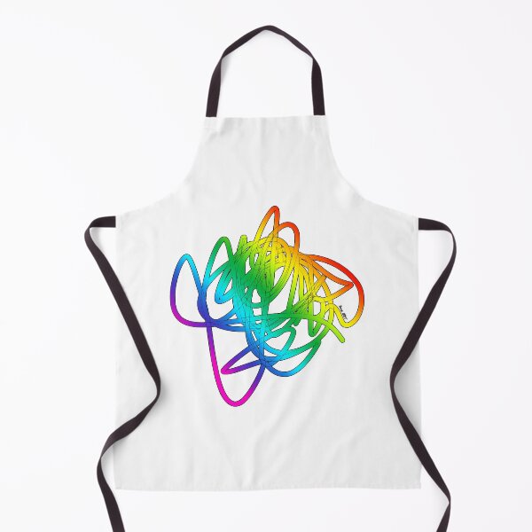 Item preview, Rainbow doodle! Modern abstract art - digital paint by Iona Art Digital designed and sold by IonaArtDigital.