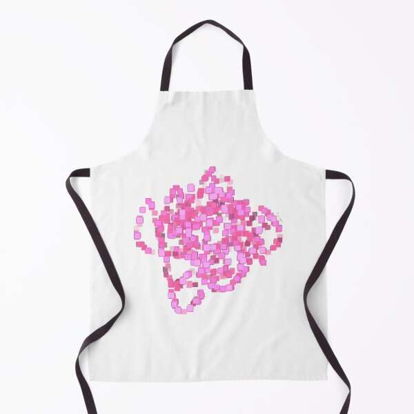 Item preview, Cubic pink doodle! Modern abstract art - digital paint by Iona Art Digital designed and sold by IonaArtDigital.