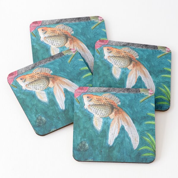 Item preview, Goldfish Landscape designed and sold by JWDesignCo.