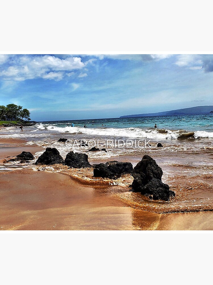 Wailea-Makena Hawaii by CarolRiddickArt