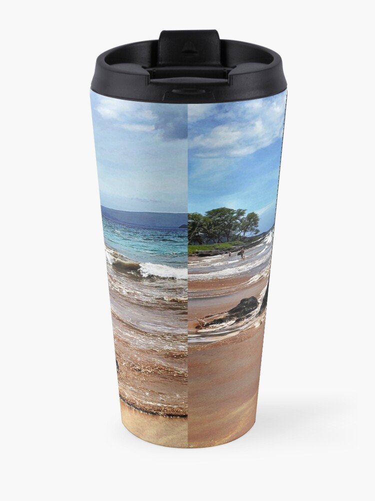 Alternate view of Wailea-Makena Hawaii Travel Coffee Mug