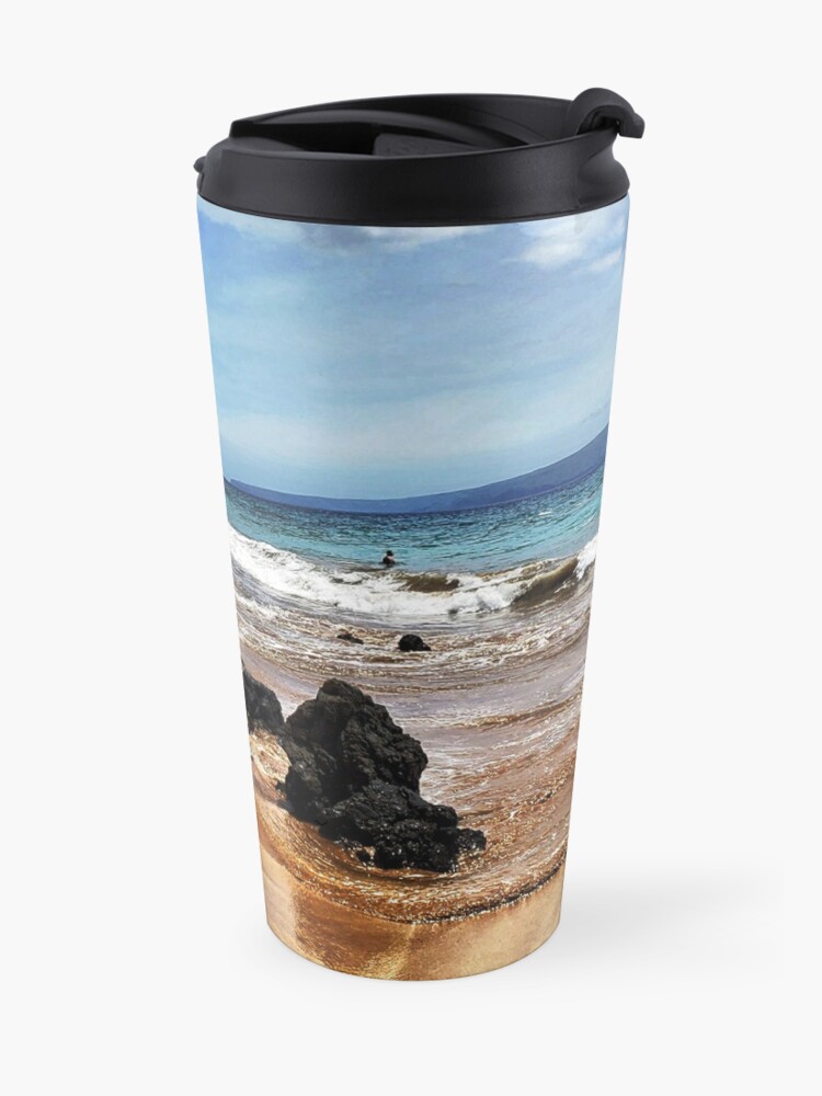 Alternate view of Wailea-Makena Hawaii Travel Coffee Mug