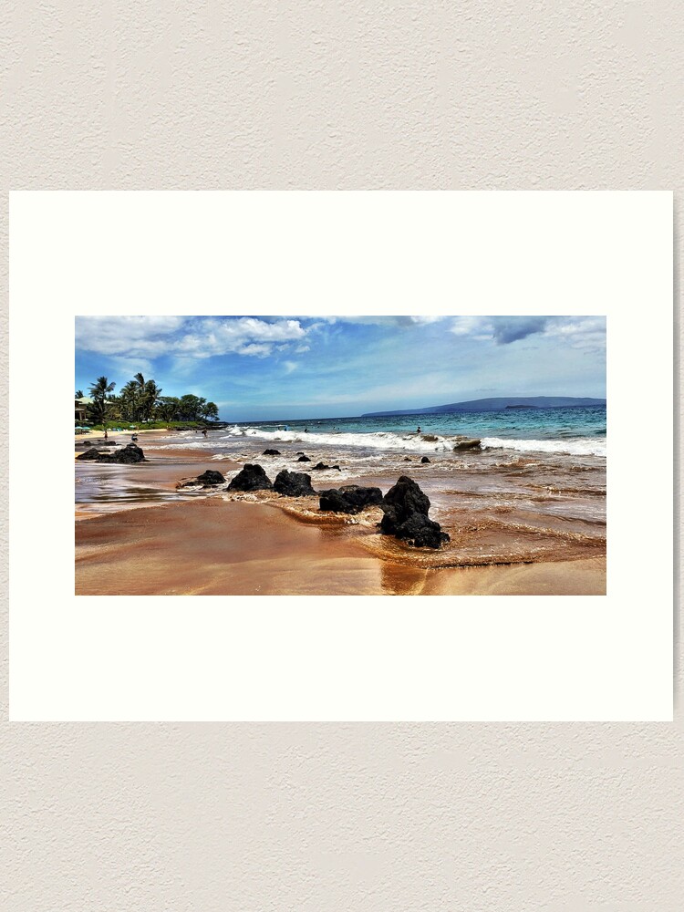 Alternate view of Wailea-Makena Hawaii Art Print