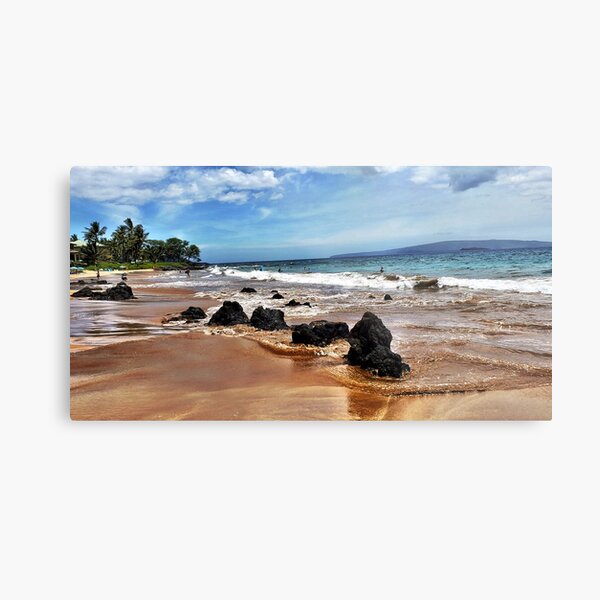 Wailea-Makena Hawaii Metal Print