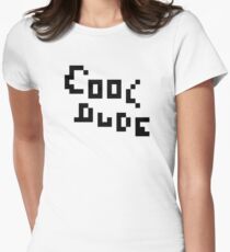 Cool Dude Papyrus Women's Fitted T-Shirt