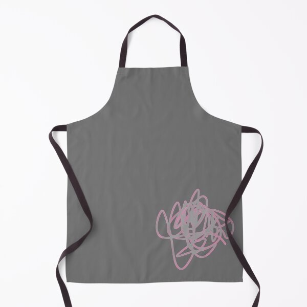 Item preview, Grey Pink doodle! Modern abstract art - digital paint by Iona Art Digital designed and sold by IonaArtDigital.