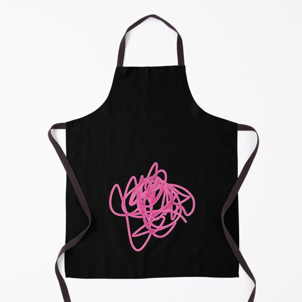 Item preview, Pink doodle! Modern abstract art - digital paint by Iona Art Digital designed and sold by IonaArtDigital.