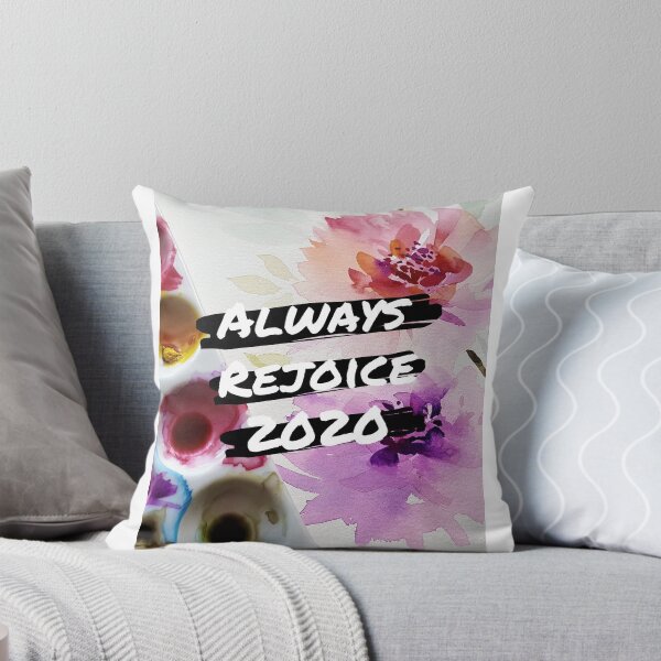Item preview, Always Rejoice designed and sold by girlsgetgadgets.