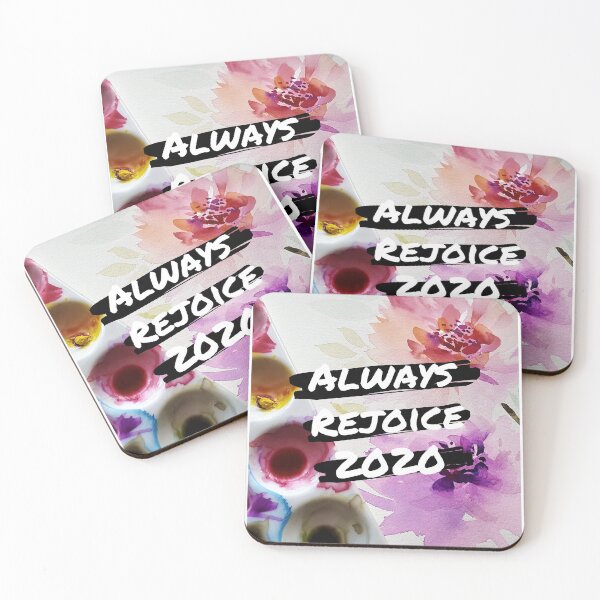 Item preview, Always Rejoice designed and sold by girlsgetgadgets.