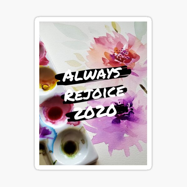 Item preview, Always Rejoice designed and sold by girlsgetgadgets.