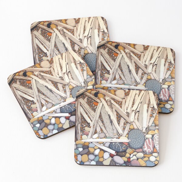 Item preview, Landscape With Sticks and Stones designed and sold by Richard Klekociuk.