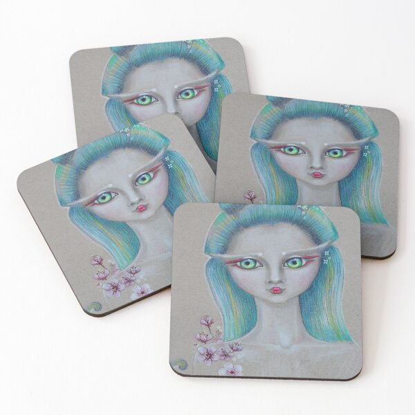 Item preview, Dreams of Geisha  designed and sold by nino Gabashvili.