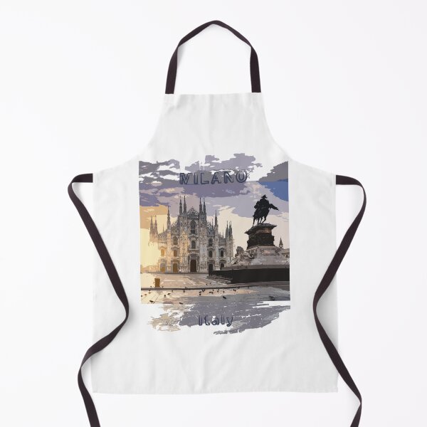 Item preview, MILANO duomo art sunseet- ITALY - Digital art painted by Iona Art Digital designed and sold by IonaArtDigital.