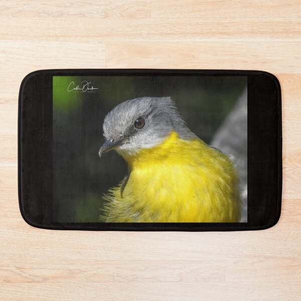 Item preview, Eastern Yellow Robin designed and sold by CathsImages.